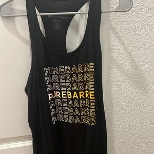 Black Pure Barre Tank Top